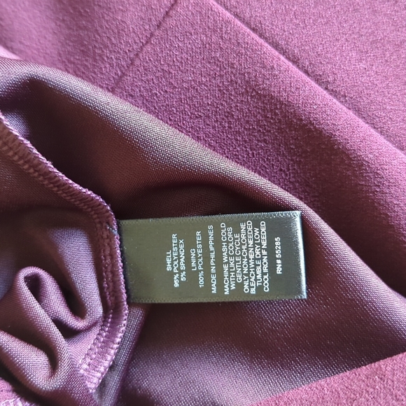 Express cold shoulder midi dress - size 0 - Picture 11 of 11